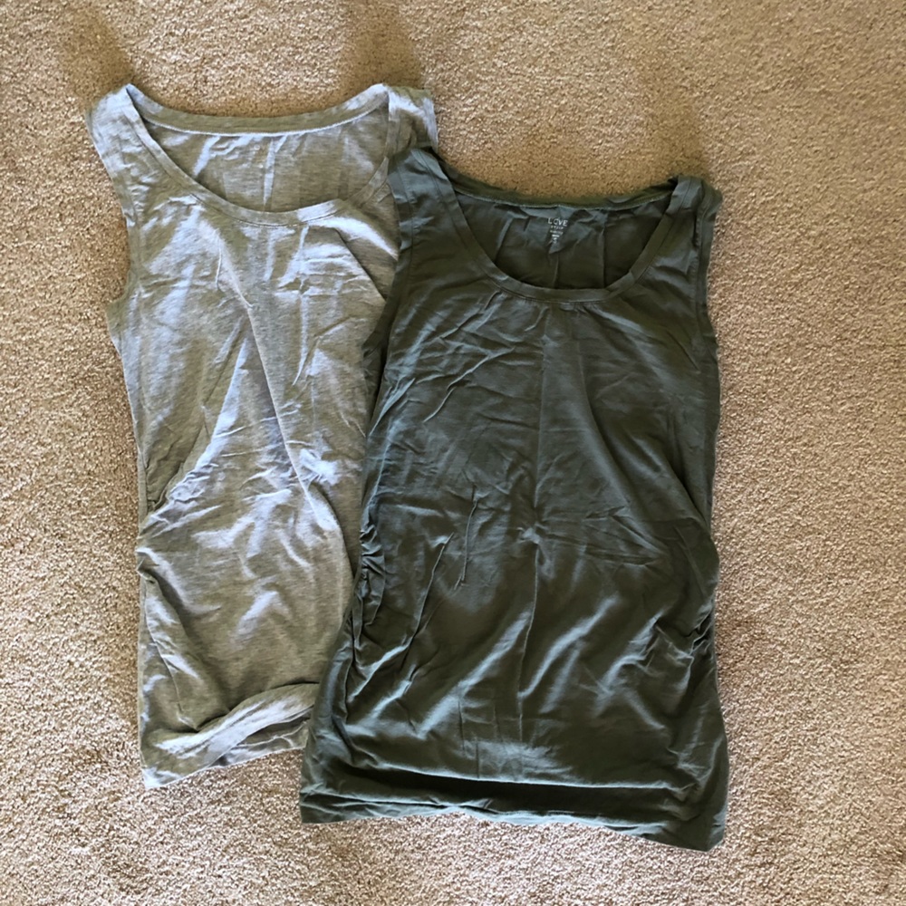 Maternity tank bundle